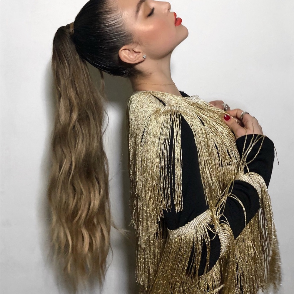 Ponytail Extension Sling Wrap